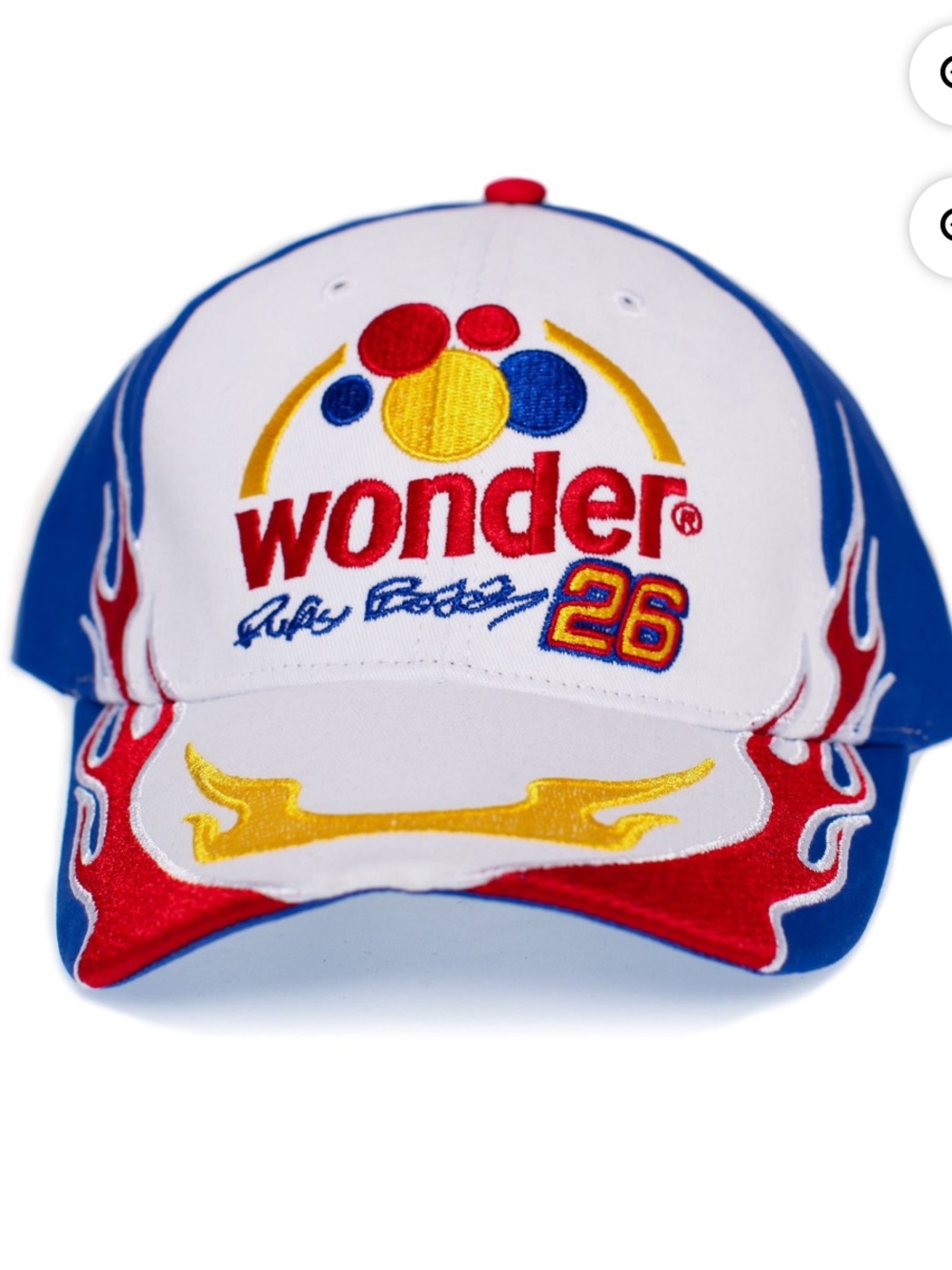 Wonder Unisex-Adult Ricky
Bobby #26 Adjustable Cap-One-Size NWOT